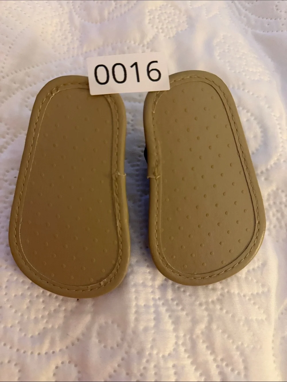 Carter's Tan/Brown Baby Fisherman Sandals
